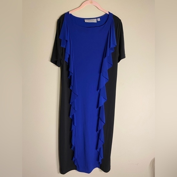 George Simonton Dresses & Skirts - Simonton Says by George Simonton Color Block Dress M